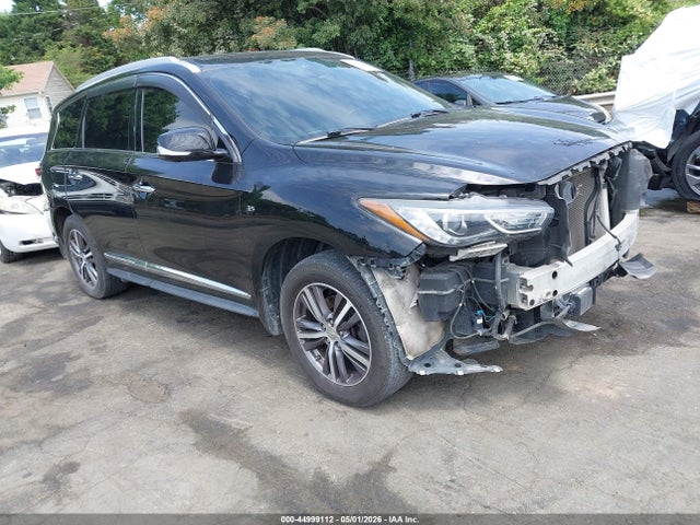 44999112 :رقم المزاد ، 5N1DL0MMXKC500945 vin ، 2019 Infiniti Qx60 Luxe مزاد بيع