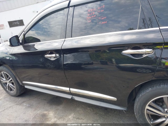 44999112 :رقم المزاد ، 5N1DL0MMXKC500945 vin ، 2019 Infiniti Qx60 Luxe مزاد بيع