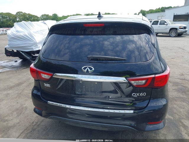 44999112 :رقم المزاد ، 5N1DL0MMXKC500945 vin ، 2019 Infiniti Qx60 Luxe مزاد بيع