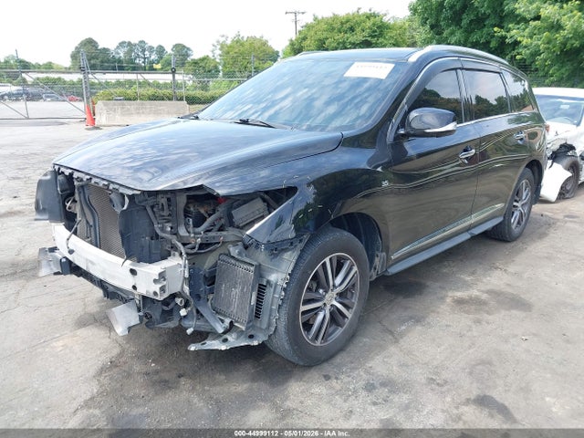 44999112 :رقم المزاد ، 5N1DL0MMXKC500945 vin ، 2019 Infiniti Qx60 Luxe مزاد بيع