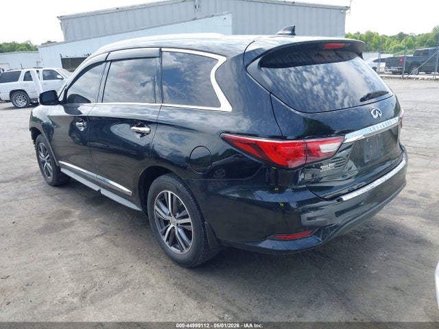 44999112 :رقم المزاد ، 5N1DL0MMXKC500945 vin ، 2019 Infiniti Qx60 Luxe مزاد بيع