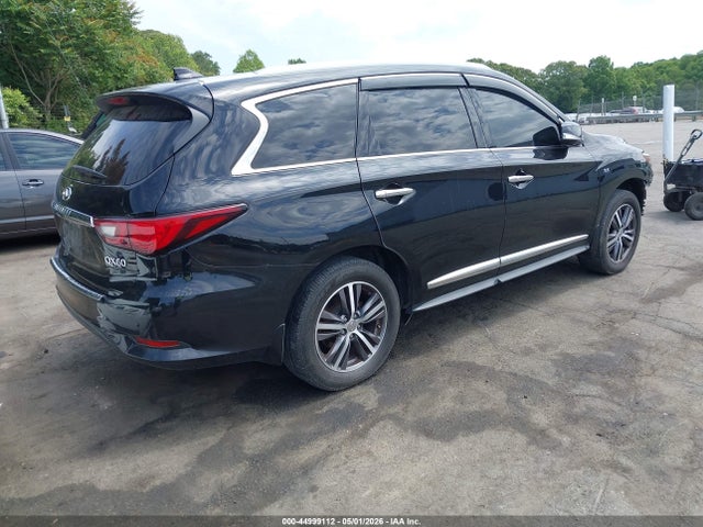 44999112 :رقم المزاد ، 5N1DL0MMXKC500945 vin ، 2019 Infiniti Qx60 Luxe مزاد بيع