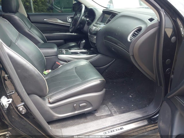44999112 :رقم المزاد ، 5N1DL0MMXKC500945 vin ، 2019 Infiniti Qx60 Luxe مزاد بيع