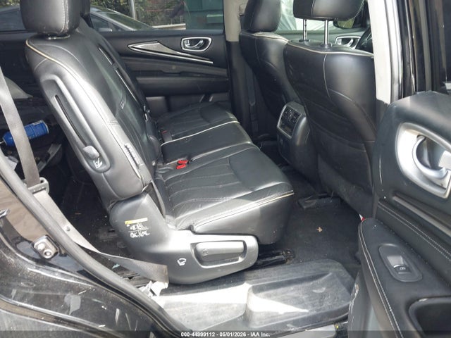 44999112 :رقم المزاد ، 5N1DL0MMXKC500945 vin ، 2019 Infiniti Qx60 Luxe مزاد بيع