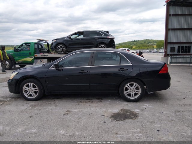 44999116 :رقم المزاد ، 1HGCM56817A171521 vin ، 2007 Honda Accord 2.4 Ex مزاد بيع