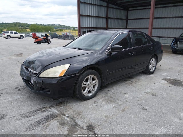 44999116 :رقم المزاد ، 1HGCM56817A171521 vin ، 2007 Honda Accord 2.4 Ex مزاد بيع