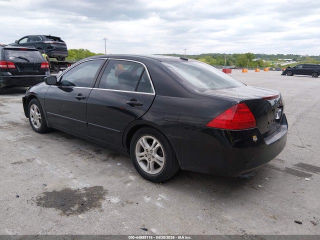 44999116 :رقم المزاد ، 1HGCM56817A171521 vin ، 2007 Honda Accord 2.4 Ex مزاد بيع