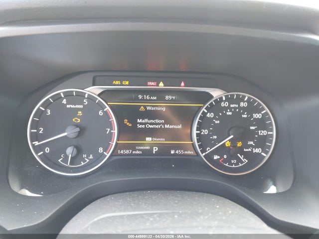 2025 Nissan Rogue S Fwd მანქანა იყიდება აუქციონზე, vin: 5N1BT3AA1SC844229, აუქციონის ნომერი: 44999122