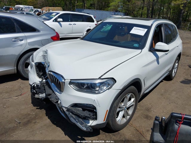 2020 Bmw X3 Xdrive30i მანქანა იყიდება აუქციონზე, vin: 5UXTY5C09L9D69696, აუქციონის ნომერი: 44999124