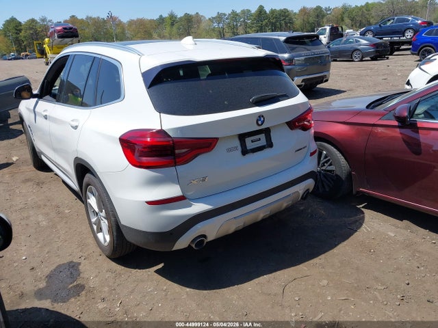 2020 Bmw X3 Xdrive30i მანქანა იყიდება აუქციონზე, vin: 5UXTY5C09L9D69696, აუქციონის ნომერი: 44999124