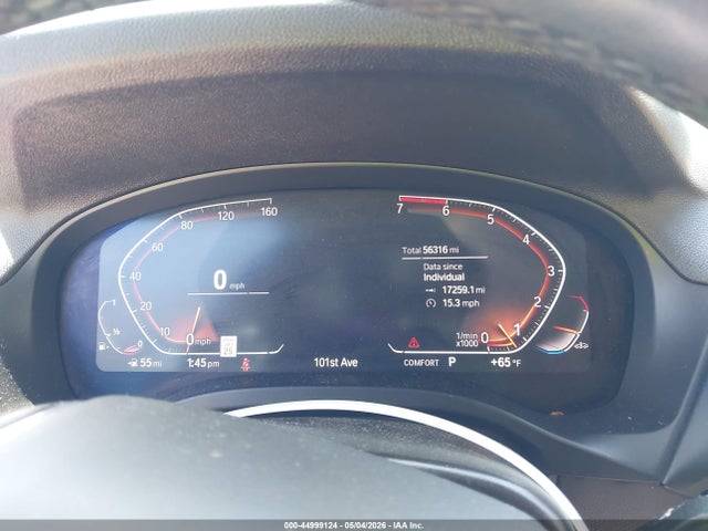 2020 Bmw X3 Xdrive30i მანქანა იყიდება აუქციონზე, vin: 5UXTY5C09L9D69696, აუქციონის ნომერი: 44999124