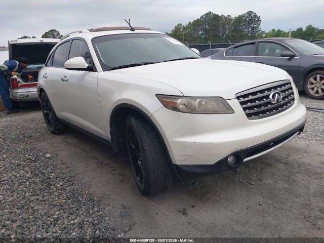 Продаж на аукціоні авто 2008 Infiniti Fx35, vin: JNRAS08U68X103657, номер лоту: 44999128