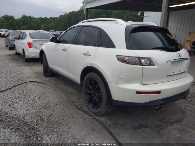 Продажа на аукционе авто 2008 Infiniti Fx35, vin: JNRAS08U68X103657, номер лота: 44999128
