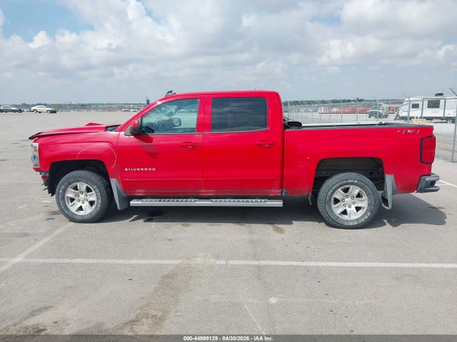 Продажа на аукционе авто 2018 Chevrolet Silverado 1500 1lt, vin: 3GCUKREC8JG472270, номер лота: 44999129