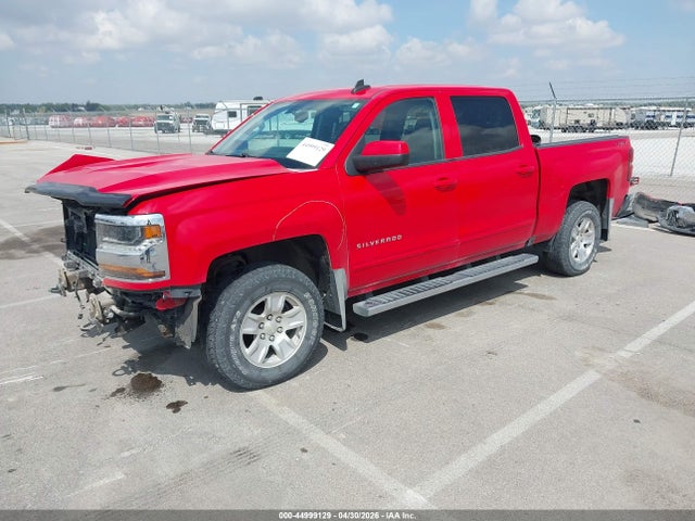 Продажа на аукционе авто 2018 Chevrolet Silverado 1500 1lt, vin: 3GCUKREC8JG472270, номер лота: 44999129