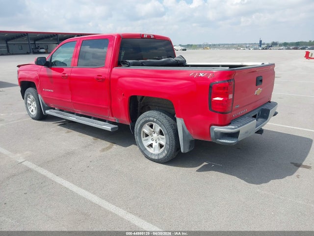Продажа на аукционе авто 2018 Chevrolet Silverado 1500 1lt, vin: 3GCUKREC8JG472270, номер лота: 44999129