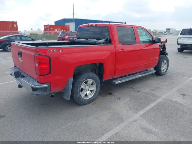 Продажа на аукционе авто 2018 Chevrolet Silverado 1500 1lt, vin: 3GCUKREC8JG472270, номер лота: 44999129