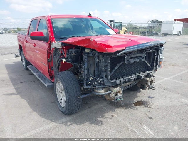 Продажа на аукционе авто 2018 Chevrolet Silverado 1500 1lt, vin: 3GCUKREC8JG472270, номер лота: 44999129
