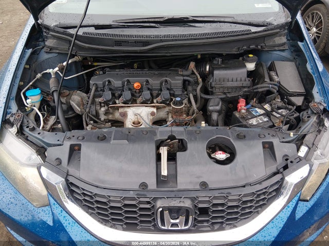 Продажа на аукционе авто 2014 Honda Civic Lx, vin: 2HGFB2F54EH557453, номер лота: 44999136