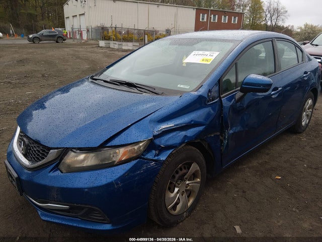 Продажа на аукционе авто 2014 Honda Civic Lx, vin: 2HGFB2F54EH557453, номер лота: 44999136