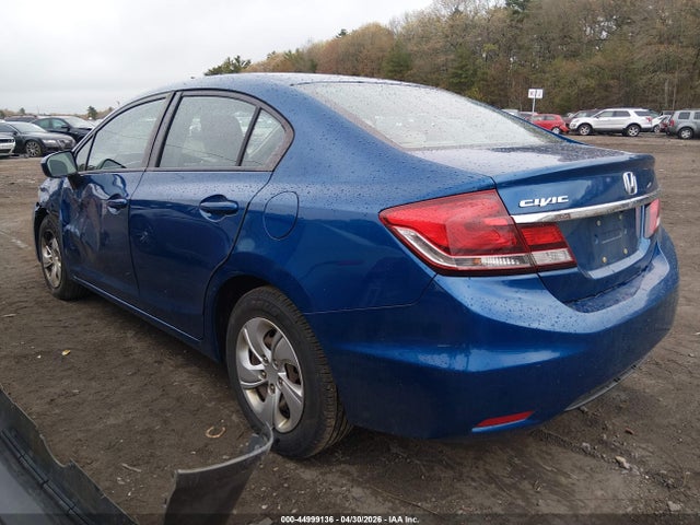 Продажа на аукционе авто 2014 Honda Civic Lx, vin: 2HGFB2F54EH557453, номер лота: 44999136