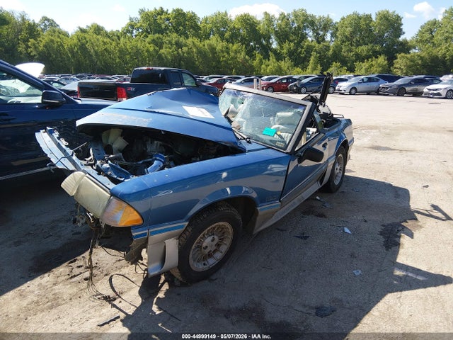 Aukcja sprzedaży 1989 Ford Mustang Gt/cobra Gt, vin: 1FABP45E4KF198975, numer aukcji: 44999149