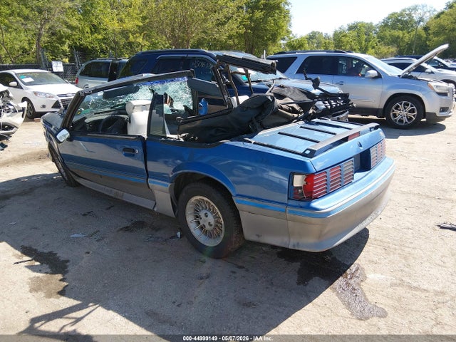 Aukcja sprzedaży 1989 Ford Mustang Gt/cobra Gt, vin: 1FABP45E4KF198975, numer aukcji: 44999149