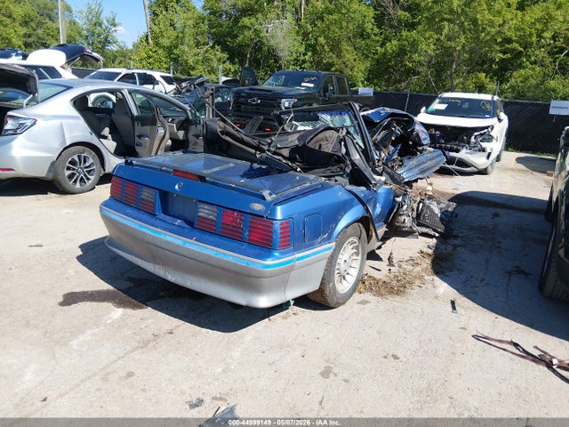 Aukcja sprzedaży 1989 Ford Mustang Gt/cobra Gt, vin: 1FABP45E4KF198975, numer aukcji: 44999149
