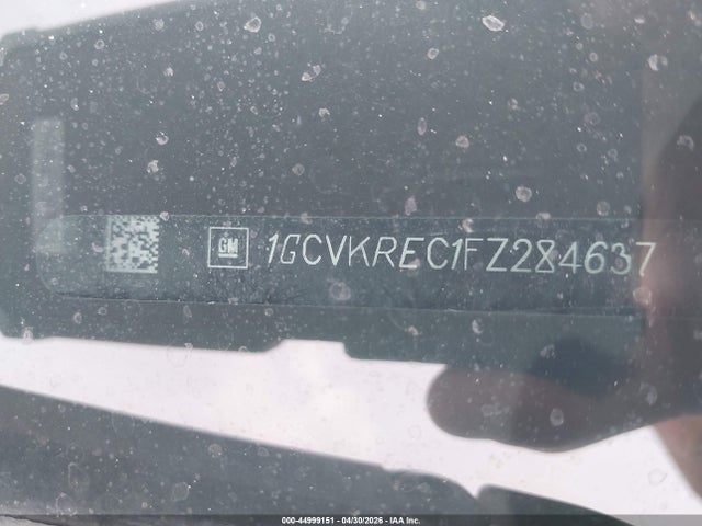 Продажа на аукционе авто 2015 Chevrolet Silverado 1500 1lt, vin: 1GCVKREC1FZ284637, номер лота: 44999151