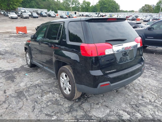 Aukcja sprzedaży 2014 Gmc Terrain Sle-1, vin: 2GKALMEK4E6328814, numer aukcji: 44999161