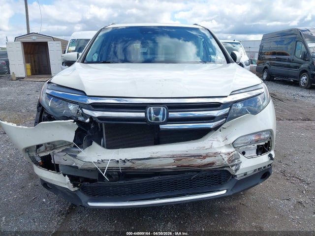 44999164 :رقم المزاد ، 5FNYF6H02HB098292 vin ، 2017 Honda Pilot Elite مزاد بيع