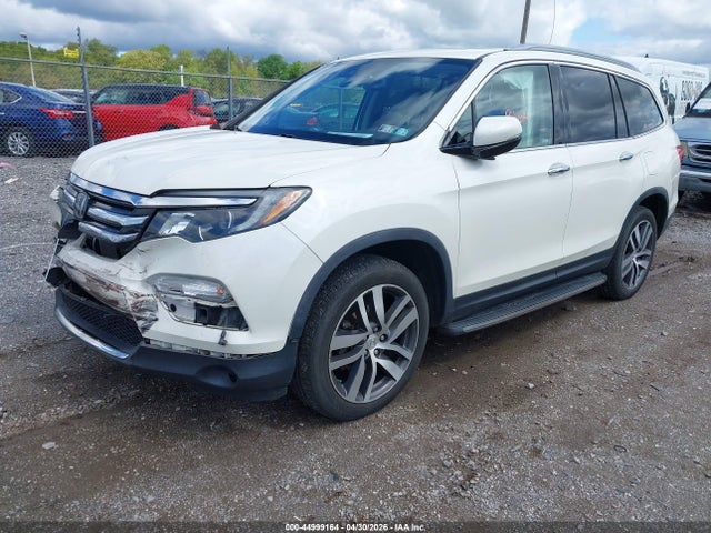 44999164 :رقم المزاد ، 5FNYF6H02HB098292 vin ، 2017 Honda Pilot Elite مزاد بيع