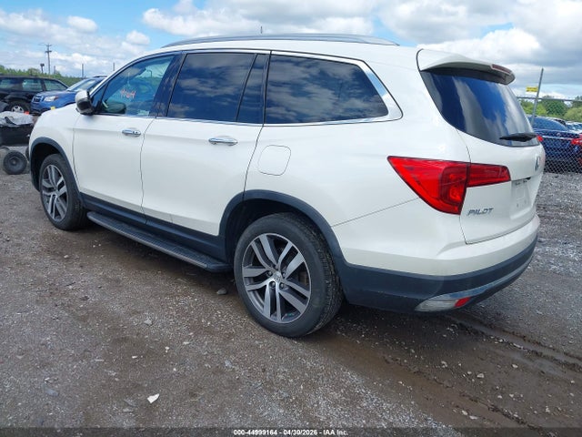 44999164 :رقم المزاد ، 5FNYF6H02HB098292 vin ، 2017 Honda Pilot Elite مزاد بيع