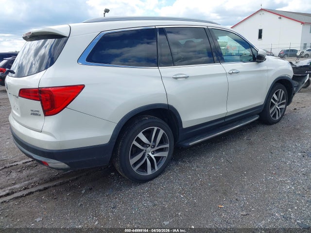 44999164 :رقم المزاد ، 5FNYF6H02HB098292 vin ، 2017 Honda Pilot Elite مزاد بيع