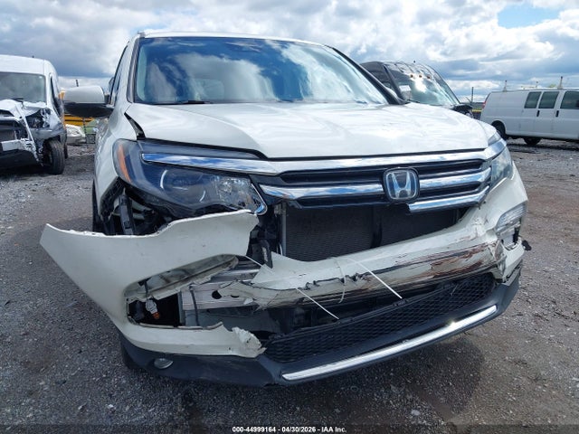 44999164 :رقم المزاد ، 5FNYF6H02HB098292 vin ، 2017 Honda Pilot Elite مزاد بيع