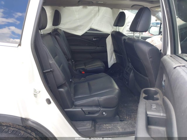 44999164 :رقم المزاد ، 5FNYF6H02HB098292 vin ، 2017 Honda Pilot Elite مزاد بيع