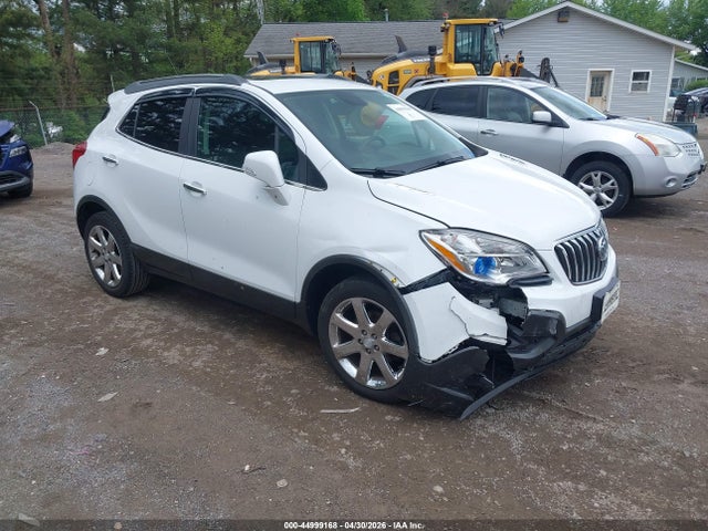 Aukcja sprzedaży 2016 Buick Encore Leather, vin: KL4CJCSB6GB724388, numer aukcji: 44999168