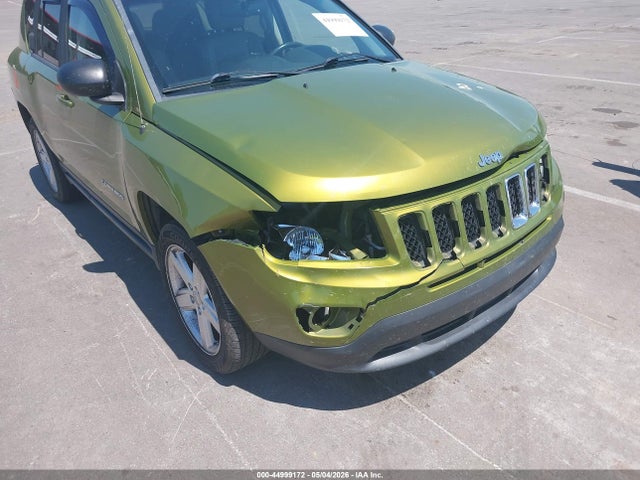 2012 Jeep Compass Limited მანქანა იყიდება აუქციონზე, vin: 1C4NJCCB4CD702577, აუქციონის ნომერი: 44999172
