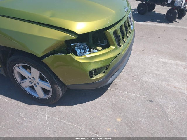 2012 Jeep Compass Limited მანქანა იყიდება აუქციონზე, vin: 1C4NJCCB4CD702577, აუქციონის ნომერი: 44999172