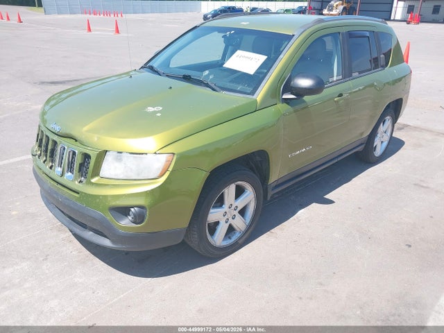 2012 Jeep Compass Limited მანქანა იყიდება აუქციონზე, vin: 1C4NJCCB4CD702577, აუქციონის ნომერი: 44999172