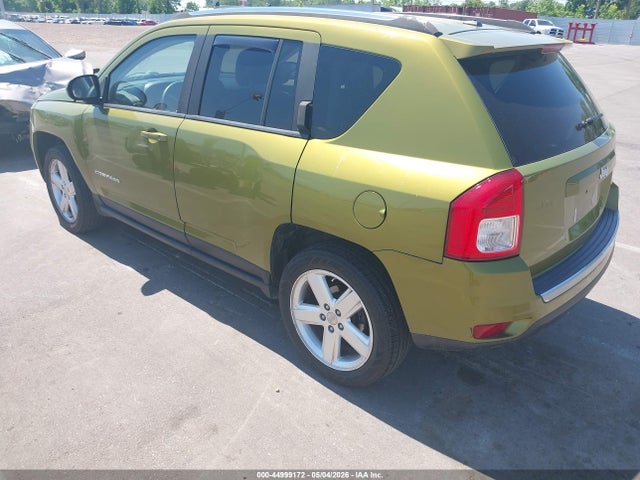 2012 Jeep Compass Limited მანქანა იყიდება აუქციონზე, vin: 1C4NJCCB4CD702577, აუქციონის ნომერი: 44999172