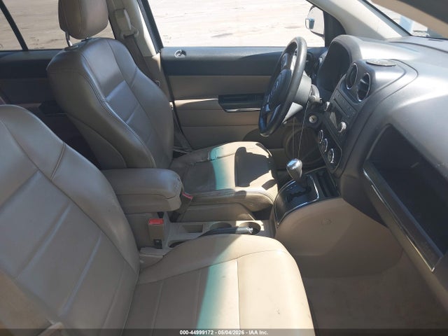 2012 Jeep Compass Limited მანქანა იყიდება აუქციონზე, vin: 1C4NJCCB4CD702577, აუქციონის ნომერი: 44999172