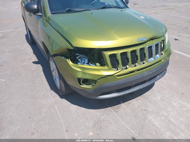 2012 Jeep Compass Limited მანქანა იყიდება აუქციონზე, vin: 1C4NJCCB4CD702577, აუქციონის ნომერი: 44999172