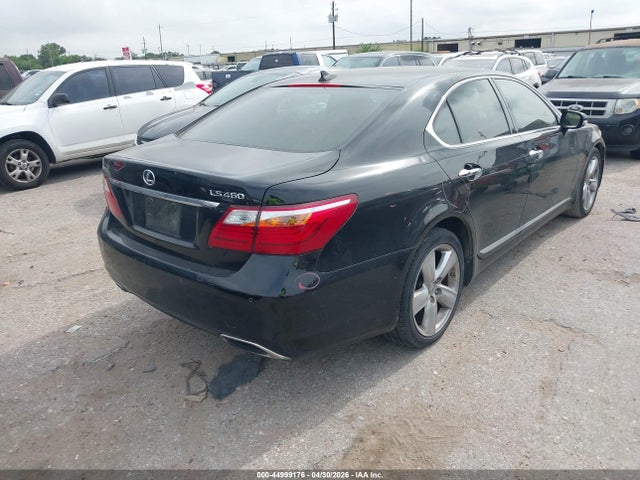 Продажа на аукционе авто 2011 Lexus Ls 460, vin: JTHBL5EF7B5104550, номер лота: 44999176