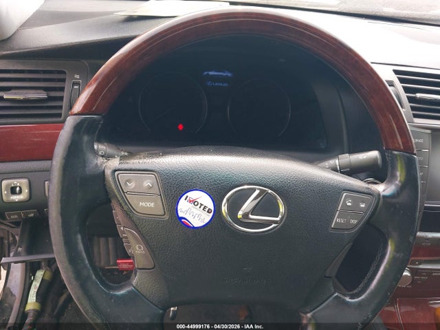 Продажа на аукционе авто 2011 Lexus Ls 460, vin: JTHBL5EF7B5104550, номер лота: 44999176