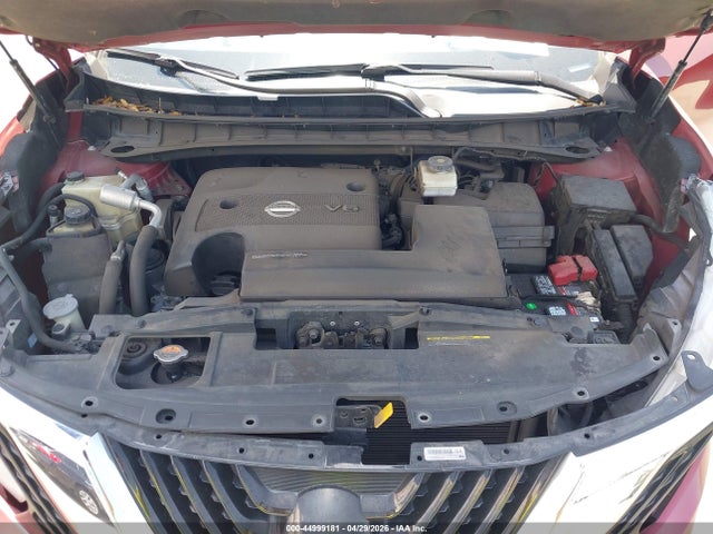 44999181 :رقم المزاد ، 5N1AZ2MH1JN185424 vin ، 2018 Nissan Murano Sv مزاد بيع