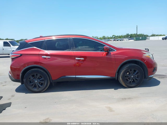 44999181 :رقم المزاد ، 5N1AZ2MH1JN185424 vin ، 2018 Nissan Murano Sv مزاد بيع