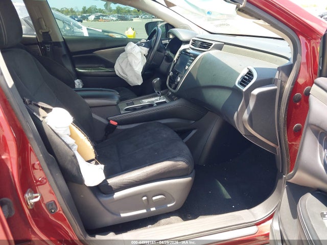 44999181 :رقم المزاد ، 5N1AZ2MH1JN185424 vin ، 2018 Nissan Murano Sv مزاد بيع