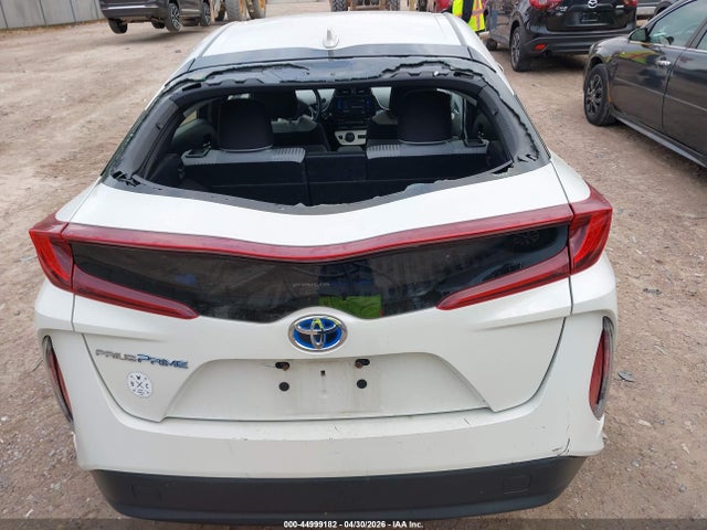 2018 Toyota Prius Prime Plus მანქანა იყიდება აუქციონზე, vin: JTDKARFP9J3085015, აუქციონის ნომერი: 44999182