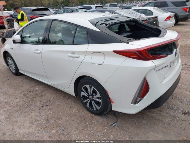 2018 Toyota Prius Prime Plus მანქანა იყიდება აუქციონზე, vin: JTDKARFP9J3085015, აუქციონის ნომერი: 44999182